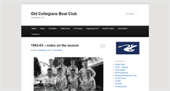 Desktop Screenshot of oldcollegians.ie